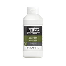 Liquitex Professional Matte Fluid Medium - 237 ml  - £20.28 GBP