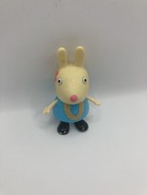 A Miniature Peppa Pig (Rebecca Rabbit) - £5.42 GBP
