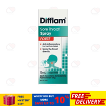 15ml DIFFLAM FORTE Anti-Inflammatory Throat Spray for fast pain relief F... - £20.98 GBP
