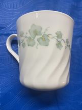 Corning Ware Corelle Coffee Mug Tea Cup Callaway Swirl Ivy Tea - $6.93