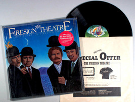 Firesign Theatre - Just Folks...A Firesign Chat (1977) Vinyl LP • Comedy - $15.11