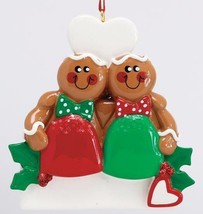 Gumdrop Gingerbread Personalized Christmas Tree Ornament - £13.05 GBP