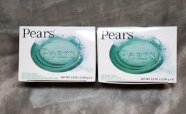 2X 2 Pack Pears Bar Soap With Lemon Flower Extract Oil Clear Soap 3.5 oz - £18.30 GBP