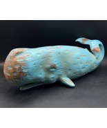 Sperm Whale Figurine Sculpture 18&quot; Don Mechanic Enterprises - $1,693.32 MXN