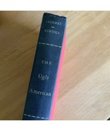 The Ugly American   by Lederer and Burdick  1958 Failed Diplomacy - $265.17 MXN