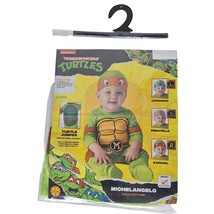 Teenage Mutant Ninja Turtles Michelangelo Halloween Costume Infant 6-12 Months - £39.76 GBP