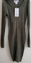 In The Stitch ~ Women&#39;s Size Small ~ Rayon/Metallic ~ Black ~ Long Sleev... - £29.55 GBP