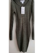 In The Stitch ~ Women&#39;s Size Small ~ Rayon/Metallic ~ Black ~ Long Sleev... - $51.15 CAD