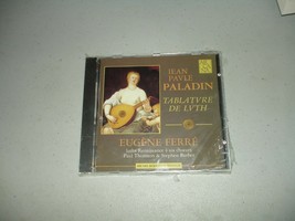 Paladin, Eugène Ferré: Tablature de luth (CD, 1993) Brand New, Sealed, France - £31.74 GBP