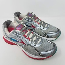 Brooks Womens Sneakers Sz 9.5 B Ghost 8th Edition Running Shoes Gray Pink - £21.49 GBP