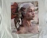 Game Of Thrones House Of Dragon White T Shirt Size Large - $20.47