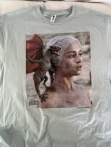 Game Of Thrones House Of Dragon White T Shirt Size Large - £16.12 GBP