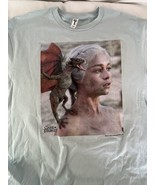 Game Of Thrones House Of Dragon White T Shirt Size Large - £16.34 GBP