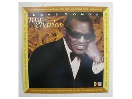 Ray Charles Affiche Plat Et Handbill Lovesongs - $8.96