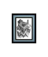 Ascending & Descending  by M.C. Escher Framed Poster Print Custom Framed... - €47,49 EUR+ Ascending & Descending  by M.C. Escher Framed Poster Print Custom Framed... - €47,49 EUR+