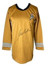 William Shatner Firmato Capitano Kirk Personalizzato Star Trek Camicia JSA ITP - £213.35 GBP