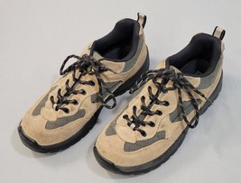 Lands&#39; End Women&#39;s Hiking Shoes Boots 8 HM Tan Black 73778 2442 - €16,31 EUR