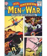 ALL-AMERICAN MEN OF WAR (1952 Series) #91 Fine DC Comics Book - €7,65 EUR