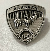 Rare Alaska Official  2007 Mint Pewter Iditarod  Pin - £15.58 GBP