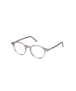 ZEGNA EZ5269 Eyeglasses Eye Glasses 020 Grey Authentic New 48 Unisex - $253.80