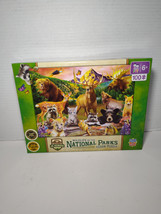 Masterpieces Animal Wildlife of National Parks 100 Pc. Puzzle 19&quot;x14&quot; Ag... - £10.71 GBP