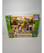 Masterpieces Animal Wildlife of National Parks 100 Pc. Puzzle 19&quot;x14&quot; Ag... - $18.86 CAD