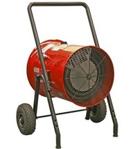 BERKO Electric Salamander Heater BDH 1543A 15 KW @ 480V, 1-3Ø Portable E... - $1,112.76