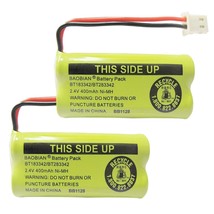 2.4V 400Mah Cordless Home Phone Battery For At&amp;T Bt162342 Bt-162342 Bt16... - $15.19