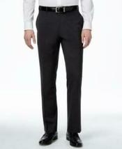 Alfani Mens Traveler Solid Classic-Fit Pants, Choose Sz/Color - £44.33 GBP