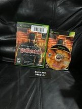 Return to Castle Wolfenstein Xbox CIB Video Game - £11.38 GBP