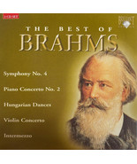 Various - The Best Of Brahms (2× Cd Album 2008, Compilation) - £8.54 GBP