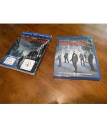Inception Blu Ray Disc 2010 3 Disc Slip Cover Leonardo DiCaprio Tom Hardy - $7.92