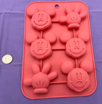 Disney Mickey Mouse Petite Cake Mold - Bake with Iconic Charm! - £23.22 GBP