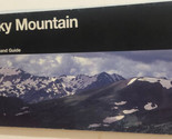 Vintage Rocky Mountains Official Map Brochure Tennessee 1997 BRO12 - £7.05 GBP