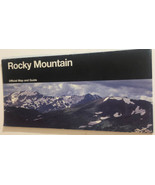 Vintage Rocky Mountains Official Map Brochure Tennessee 1997 BRO12 - £7.00 GBP