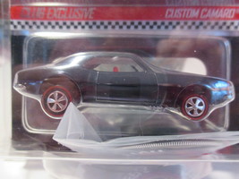 Hot Wheels, RLC 2019 Club Car, Custom Camaro with Button &amp; Patch, Redlines - $799.53 MXN