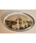 1904 World&#39;s Fair Cascades St. Louis Glass Paper Weight - $65.00