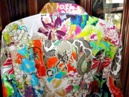 Robert Graham Aftermath Long Sleeve Embroidered Size Large Shirt image 10