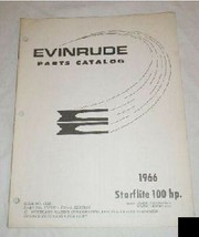 1966 Evinrude Parts List Catalog Starflite 100 - $10.88