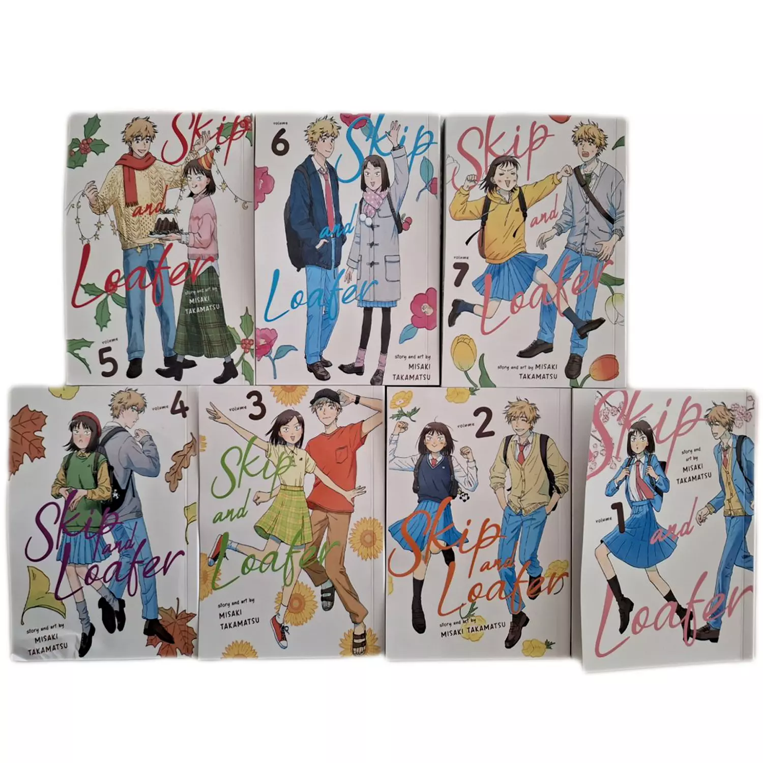 New Skip and Loafer Manga Comic Volumes 1-9 Brand New English Version FA... - €137,20 EUR