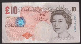 2000 (Y2K) Great Britain QEII with Charles Darwin on Reverse Ten (10) Po... - $454.90 MXN