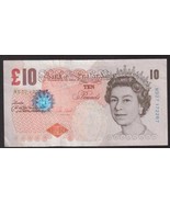 2000 (Y2K) Great Britain QEII with Charles Darwin on Reverse Ten (10) Po... - $446.48 MXN