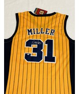 Reggie Miller Signed Indiana Pacers Basketball Jersey COA - $299.00