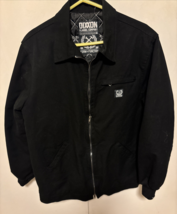 Dixxon Flannel Co Mens Form And Function  Jacket. L Black Plaid D-Tech - $78.21
