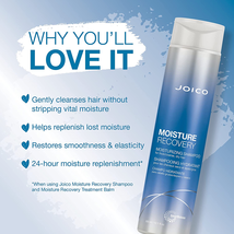 Joico Moisture Recovery Shampoo, 10.1 Oz. image 2