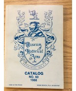 The Museum of Historical Arms 1988 Catalog - €9,24 EUR