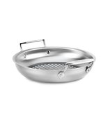 All-Clad Outdoor Stainless Steel Round Basket 11 Inch Oven Broiler Safe ... - $67.00 CAD