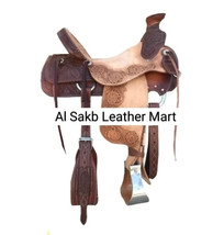 Handmade Beauty Western Barrel Roping Horse Saddle ,Free tack set and fr... - $5,936.28 MXN+