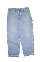 Vintage Gap Blue Jeans Relaxed Fit Carpenter Mens 36x32 Medium Wash Denim - £34.35 GBP