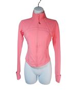 Lululemon Define Jacket Luon Dahlia Mauve, Size 4  - $1,265.47 MXN